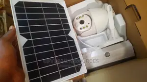 Solar Powered PTZ 4G Camera