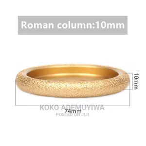 Roman Column 10mm Diamond Grinding Wheel Stone Disc