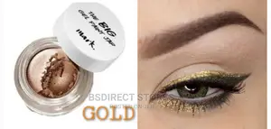Avon Mark. Gel Paint Jar Eyeliner Gold. Shimmering Finish
