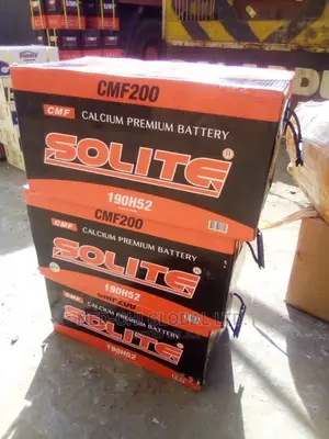 Industrial Use Batteries 200ahs Solite