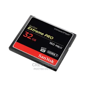 32gb Extreme Compact Flash
