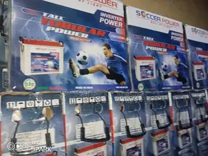 Soccer Power 220ah 12v Tall Tubular Battery