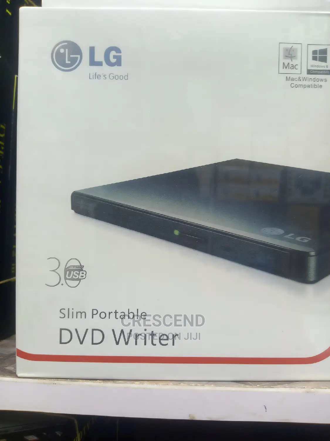 LG DVD Writer