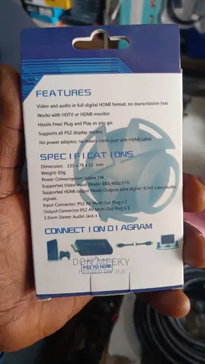 Ps2 to HDMI Converter