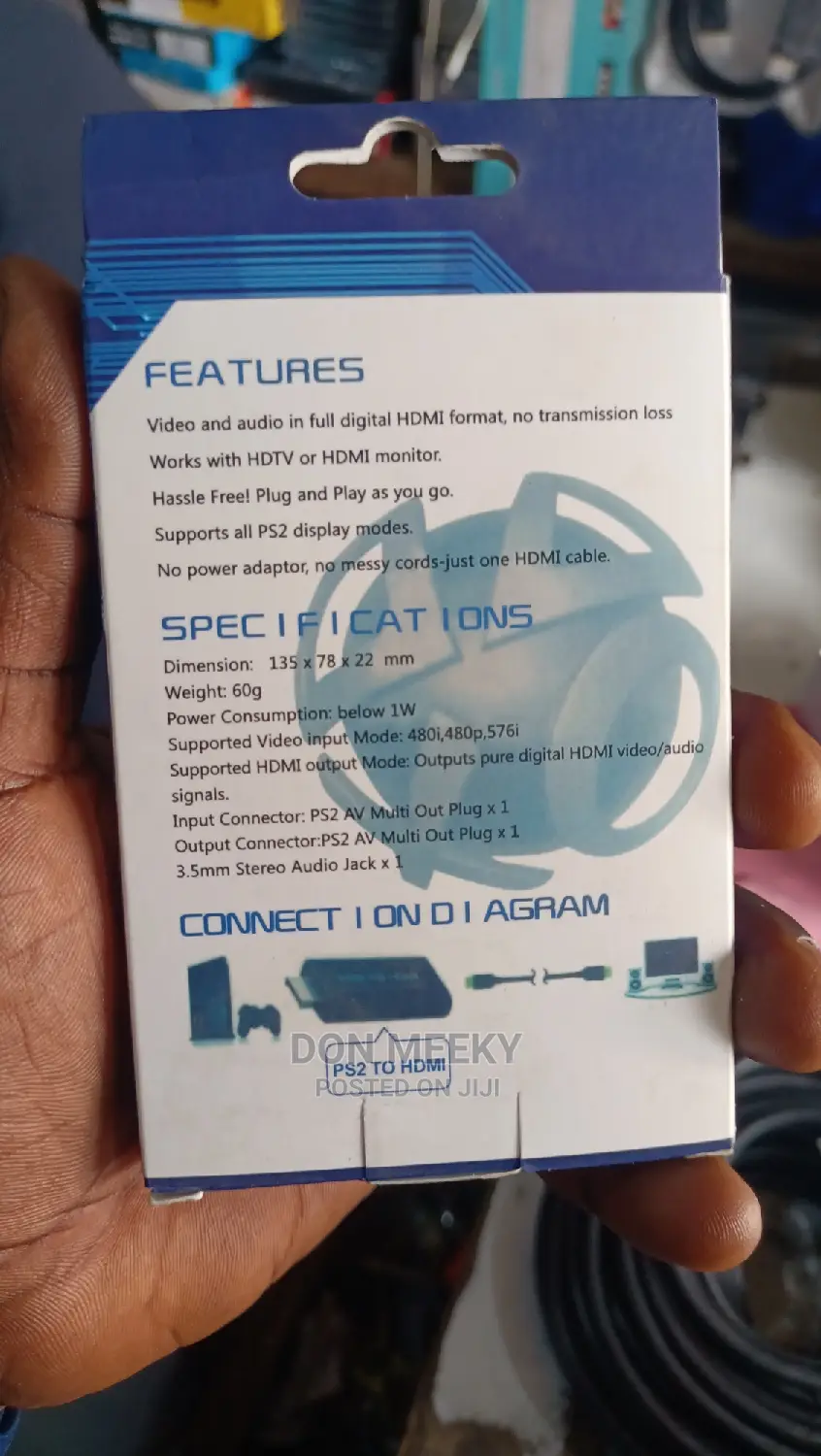 Ps2 to HDMI Converter