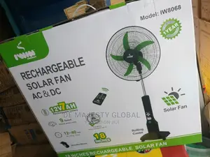 Iwin 18"Rechargeable Fan