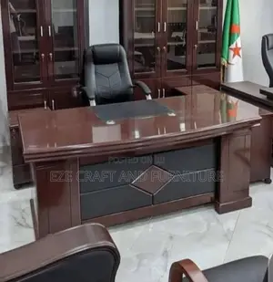 1.4m Office Table With Extension
