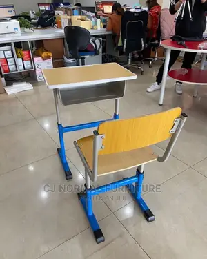 School Desk and Chair