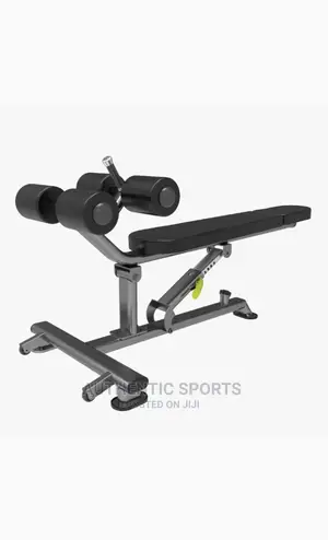 Kj-1246 Commercial Multi AB Bench Brand: Techno Fitnes