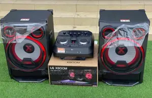 5000watts Original Lg Xboom Home Theatre System.