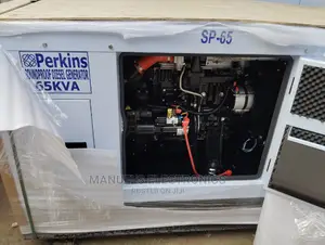 Brand New Perkins Diesel Soundproof Generator 65kva.