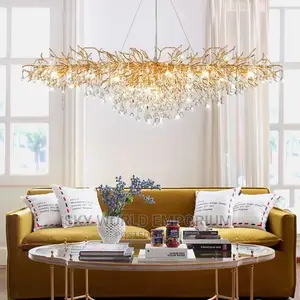 French Luxury Crystal Dinning Chandelier