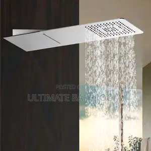 Wall Mounted Chrome Shower Rose