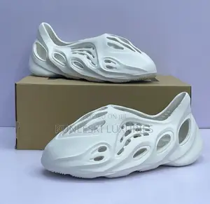 Original Adidas Yeezy Foam Runner Clogs in Four Colors