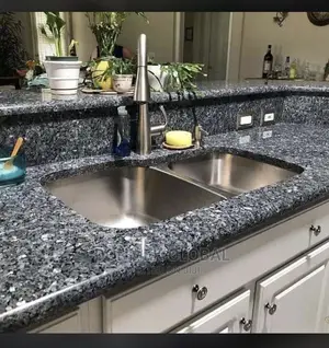 Blue Pear Granite Slab