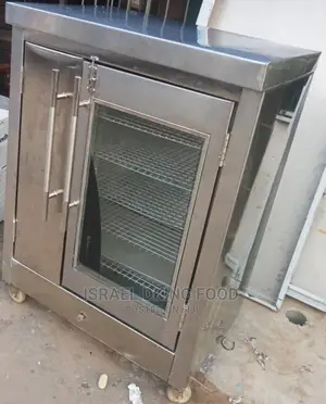 Quarter Bag Padded Stainless Steel Industrial Gas Oven