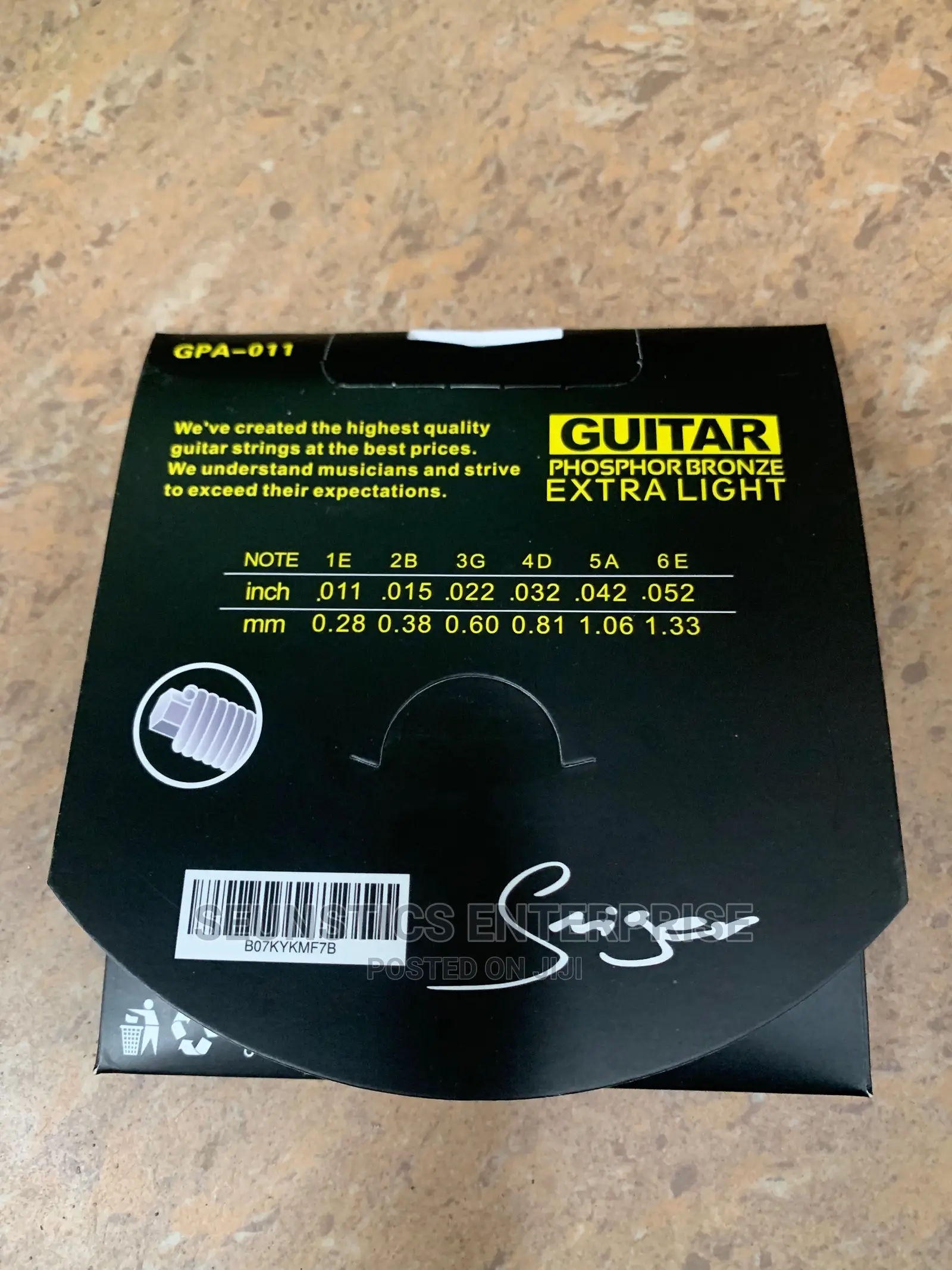 Quality Smiger Acoustic Strings