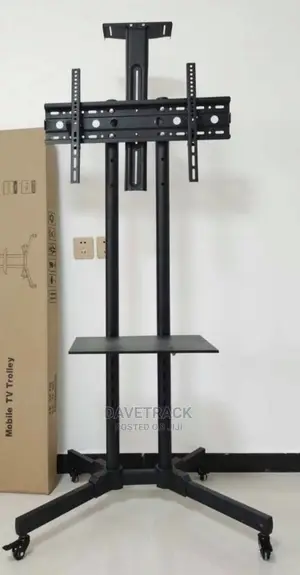 Mobile Tv Stand for Up to 32-65 Inches TV
