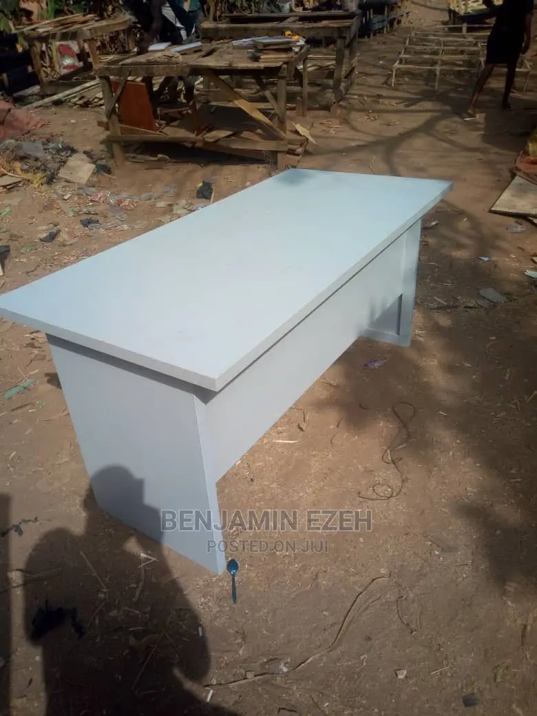 White Office Table