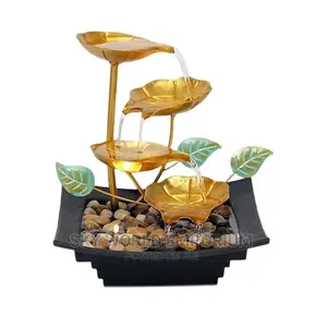 Tabletop Water Fountain Small Indoor Waterfall Fountain