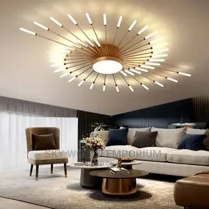 Led Fireworks Chandelier
