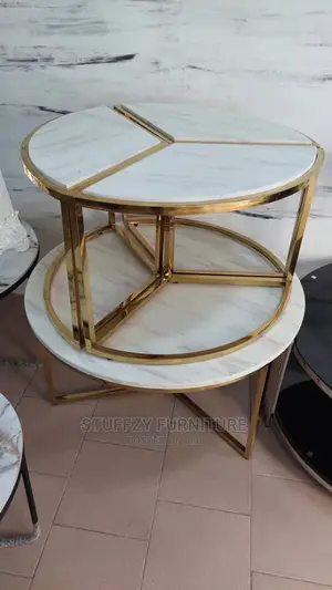 Unique Turkish Center Tables