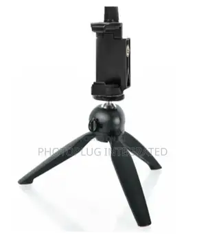 Phone Stand and Camera Stand on Top Table