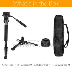 Yunteng Camera Monopod VCT-588