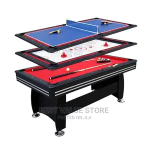 3in1 Snooker Board With Complete Accessories