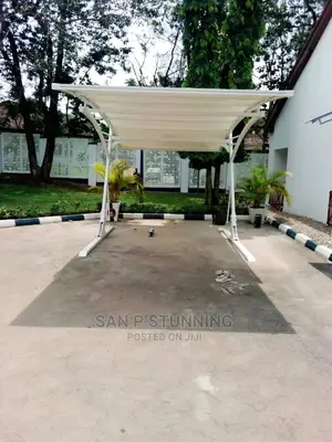 Stylish Single Foreign Carport