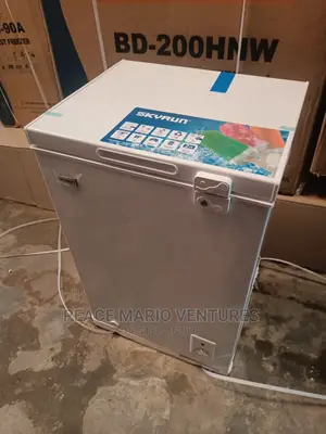 Original Skyrun Deep Freezer With 2years Warranty 100litres