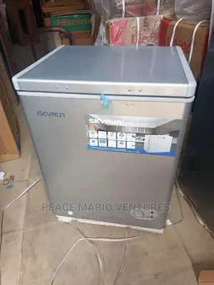 Quality Skyrun Deep Freezer With 2years Warranty 100L Silver