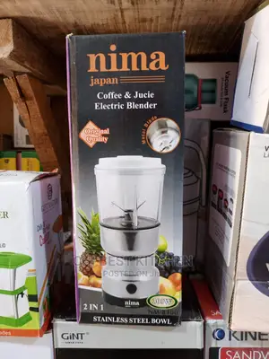 Nima 2 in 1 Wet and Dry Electric Grinder and Blender - 200W