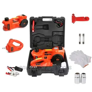 7tons Electric Jack, Impact Wrench and Pump