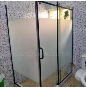 Black Accessories SHOWER CUBICLE
