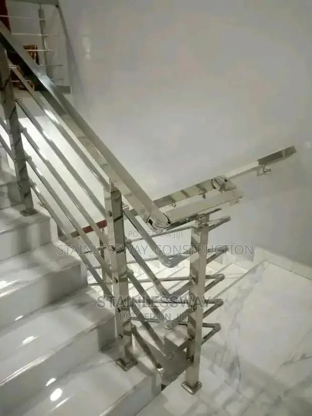 Stainless Handrail Square Pipe