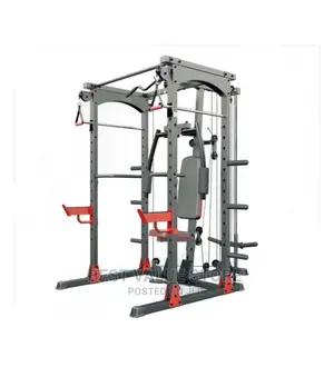 Multi-Function Squat Rack