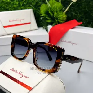 Original SALVATORE FERRAGAMO Sunglasses Available in Store