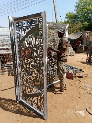 Laser Cut Inch Door