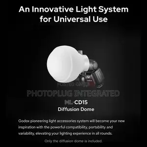 Godox Ml-Cd15 Flash Diffuser for Flash