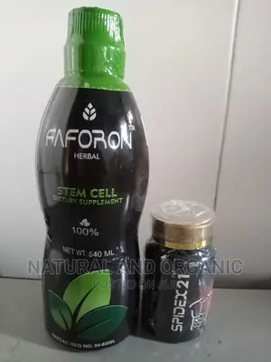 Faforon And Spidex21 For Weak Erection And Energy