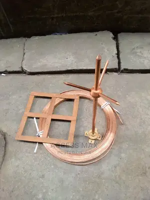 Copper Tape Copper Mat Thunder Arrestor