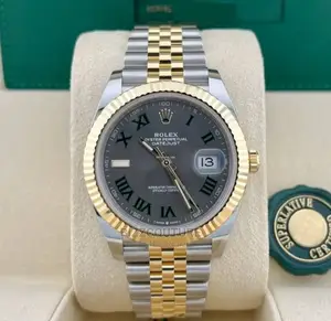 Original ROLEX DATE JUST Steel Gold/Silver Available Instore