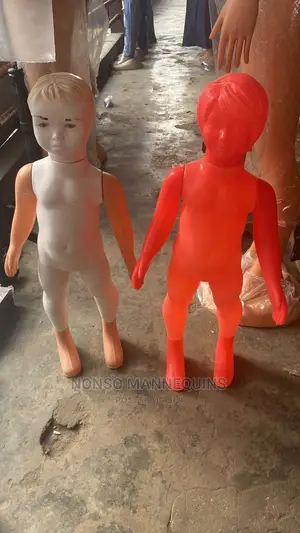 Age 1 to 2 Years Unisex Plastic Imported Mannequins