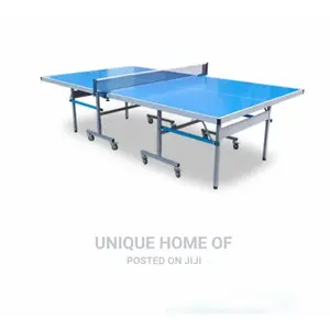 Outdoor Aluminum Folding Movable Table Tennis Boards