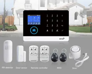 Tuya WIFI GSM Home Security Alarm System With 3-wired