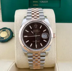 Original ROLEX DATE JUST Steel Rose Gold/Silver in Store