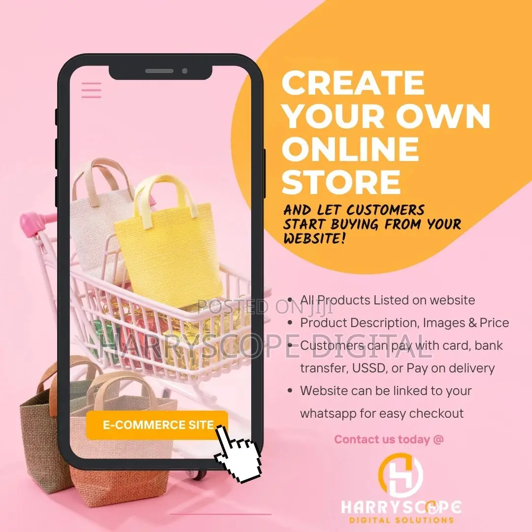 Get an E-Commerce Website for Your Business