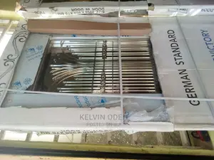 Glass German Security Door