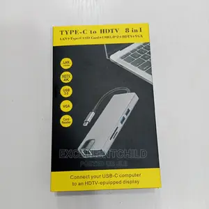 Connectivity (Type-C to HDTV 8 in 1)